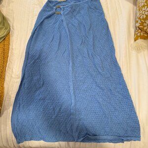 Palermo Skirt - Azure Lace Crochet